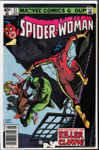 Spider-Woman #22 (1980) Spider-Woman