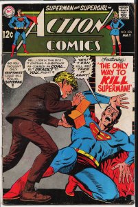 Action Comics #376 (1969) Superman