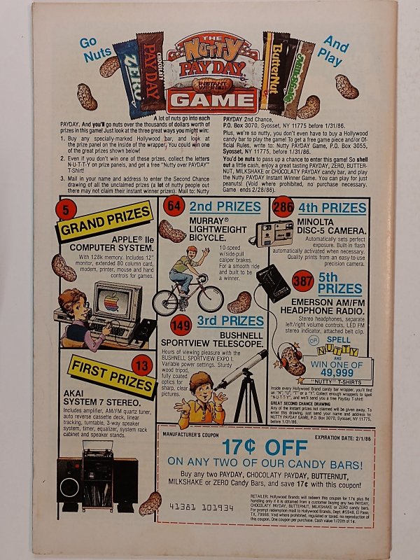 V #8 (7.5, 1985) Mark Jewelers VARIANT