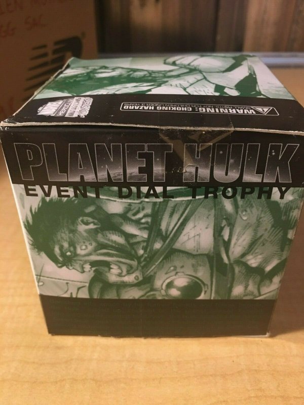 Marvel Heroclix PLANET HULK Limited Edition Event Dial Trophy Figure MFT4