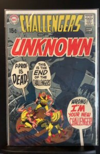 Challengers of the Unknown #69 (1969)