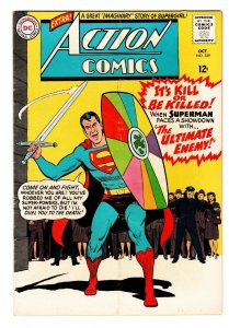 Action Comics #329 1965- Superman- DC Silver Age FN+
