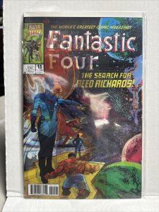 Marvel Comics Fantastic Four #261 HOLO