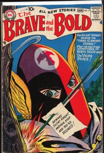 The Brave and the Bold #15 (1958) The Silent Knight