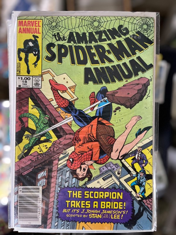 The Amazing Spider-Man Annual #18 (1984)