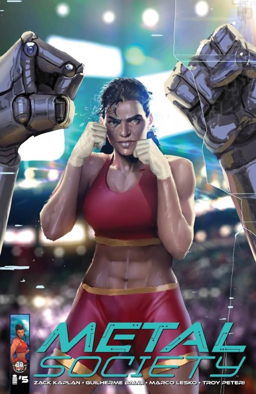 METAL SOCIETY #5 COVER B SEJIC - IMAGE COMICS - SEPTEMBER 2022