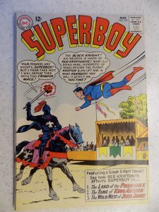 SUPERBOY # 103 DC SILVER ACTION ADVENTURE