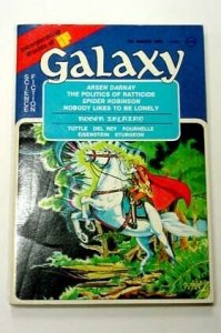 GALAXY-MARCH 1975-SWORD & SOCERY ISSUE FN