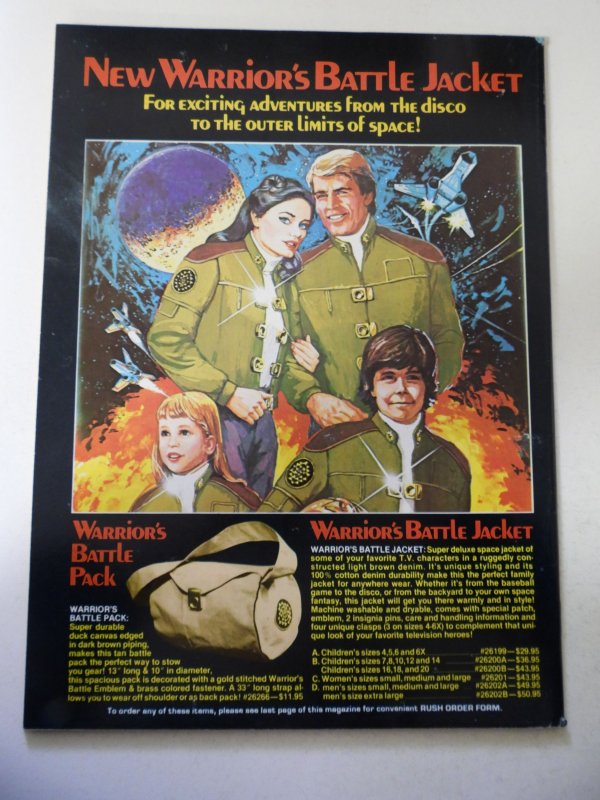 Eerie #127 (1981) FN+ Condition