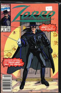 Zorro #3 (1991) Zorro