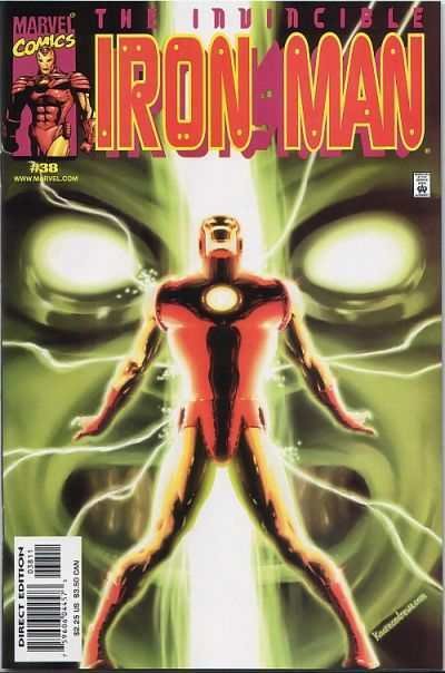 Iron Man (1998 series) #38, NM + (Stock photo)