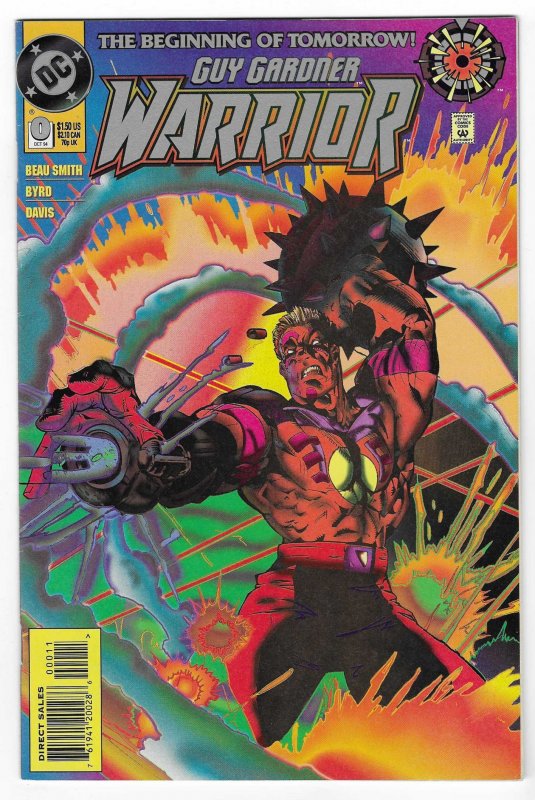 Guy Gardner: Warrior #0 Direct Edition (1994)