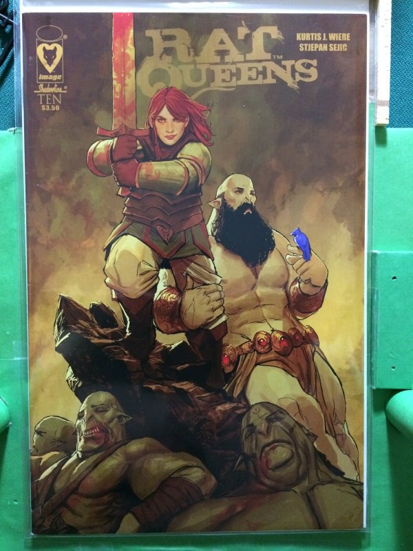 Rat Queens #10 vol 2