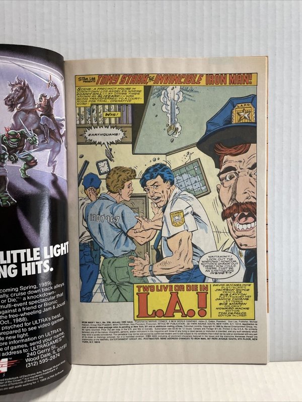 Iron Man #238