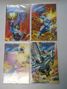 Robocop vs. Terminator set #1-4 8.0 VF (1992 Dark Horse)