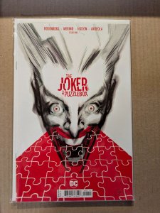 The Joker Presents: A Puzzlebox #1 (2021)