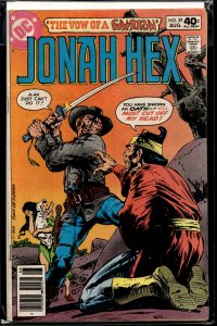 Jonah Hex #39 (1980)