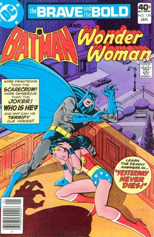 Brave and the Bold, The #158 VG ; DC | low grade comic Batman Wonder Woman 1980