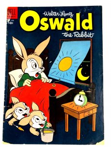 OSWALD THE RABBIT Walter Lantz Four Color 623 GOOD (1955)