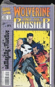 Wolverine and the Punisher: Damaging Evidence #3 (1993) Punisher