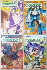 Robotech: Masters / Macross / New Generation Lot