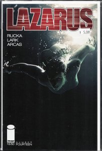 Lazarus #16 (2015)