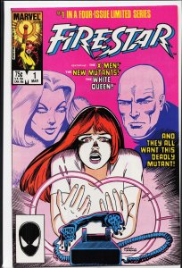 Firestar #1 (1986) Firestar