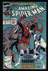 Amazing Spider-Man #344