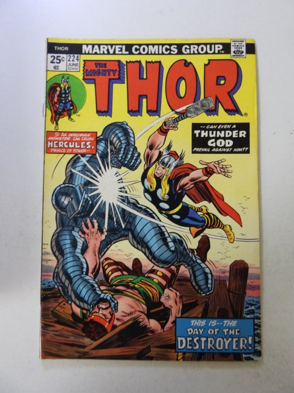 Thor #224 FN- condition MVS intact