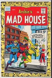 Archie's Madhouse #50 (1966)