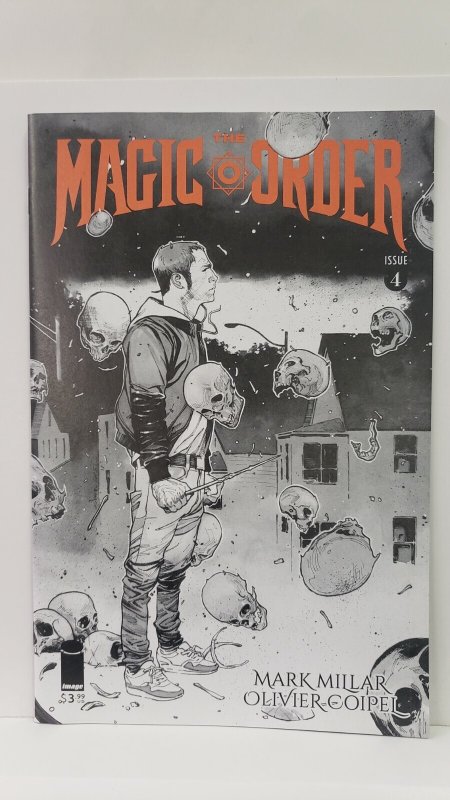Magic Order #1-6 Complete Series Netflix Collection Mark Millar 2018 Image Comic