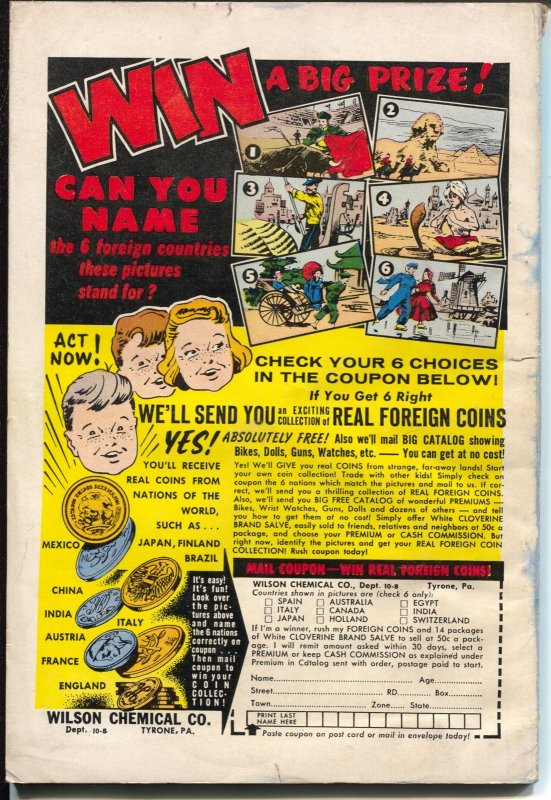 Katy Keene Pin-Up Parade #8  1959 - Archie  -G/VG - Comic Book