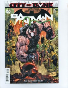 Batman #75 (2019) 1st appearance of Gotham Girl as Robin