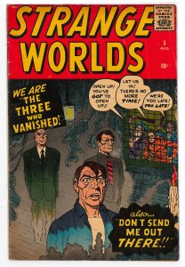 Strange Worlds (1958 Marvel) #5 VG/FN Last issue of the series