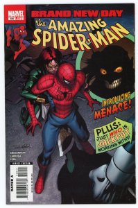 Amazing Spider-Man #550 (1963 v1) 1st Menace NM