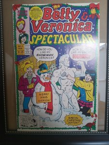 BETTY AND VERONICA SPECTACULAR #2 , 3, 4 , & 6.    Nw178