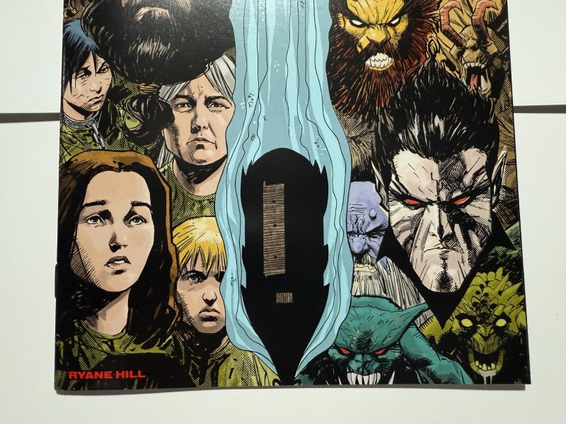 Dark Ark # 1 NM Olliffe Retailer App Variant Cover Aftershock Comic Book 1 J400