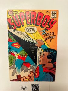 Superboy #152 VG DC Comic Book Batman Superman Wonder woman Lois Lex 12 HH2