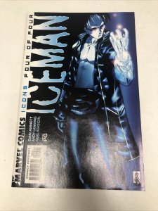 Iceman (2002) Set # 1-3 Marvel Comics •dan Abnett • Andy Lanning • Karl Kerschl