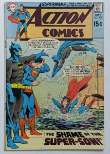 Action Comics #392 (Sept 1970, DC) VG/FN 5.0 Batman appearance 