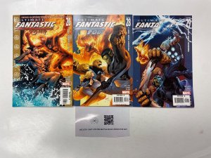 3 Ultimate Fantastic Four MARVEL comic books #26 28 29 85 K17