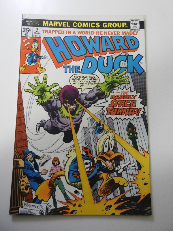 Howard the Duck #2 (1976) FN Condition MVS Intact