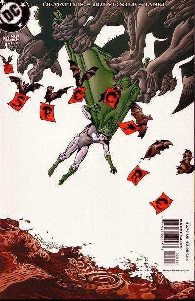 Spectre (2001 series) #20, NM- (Stock photo)