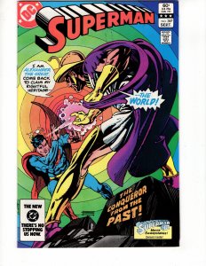 Superman #387 Direct Edition (1983) VF/NM / ID#564