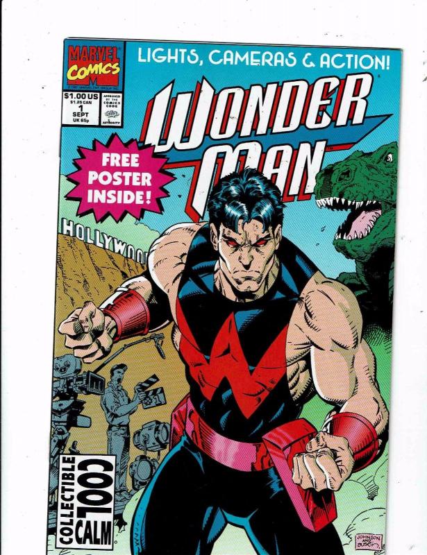 Wonder Man # 1 NM Marvel Comic Book Avengers Hulk Thor Iron Man Vision MS14