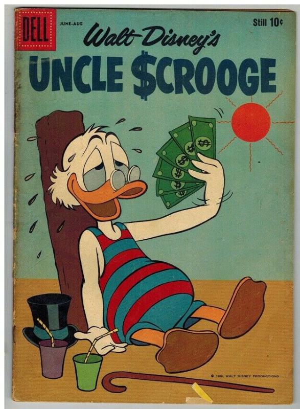 UNCLE SCROOGE 30 FAIR  Jun.-Aug. 1960