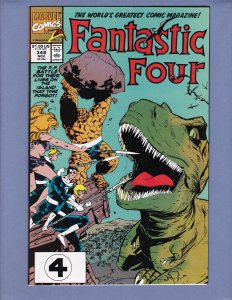 Fantastic Four #346 VF Marvel 1990