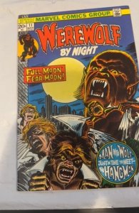 Werewolf by Night #11 (1973)FullMoon/Fear Moon