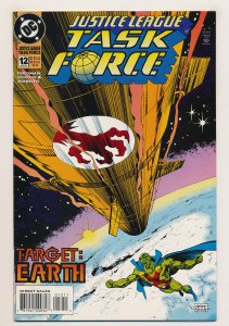 Justice League Task Force (1994) #12 VF