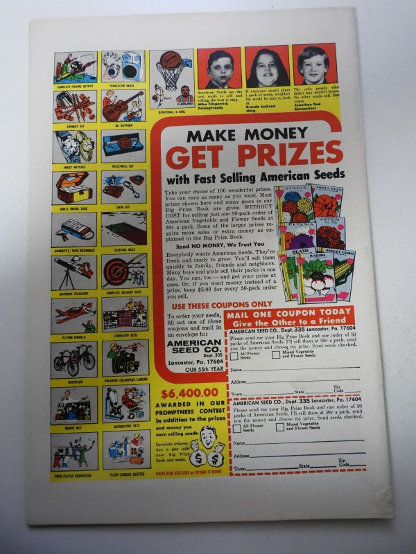 Swamp Thing #4 (1973) FN Condition